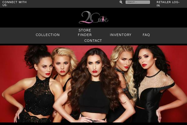 2cuteprom.com site used Cuteprom