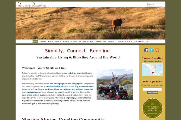 Site using SlideDeck 2 Lite Responsive Content Slider plugin
