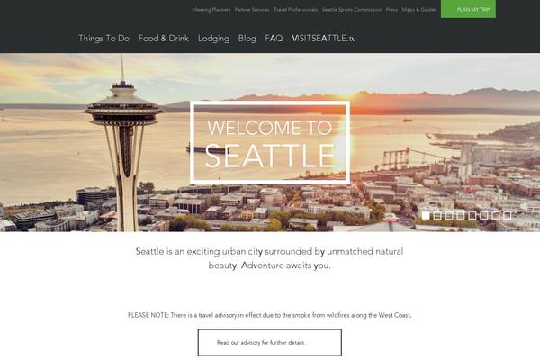 2daysinseattle.com site used Visitseattle