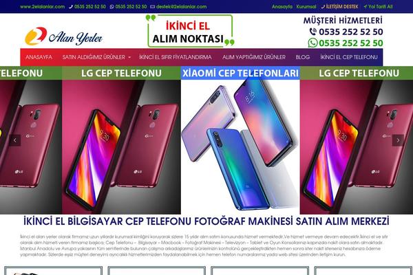 2elalanlar.com site used Bilgisayar