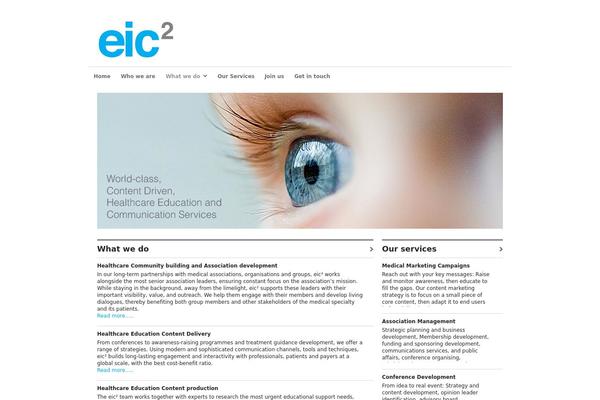 Atahualpa theme site design template sample