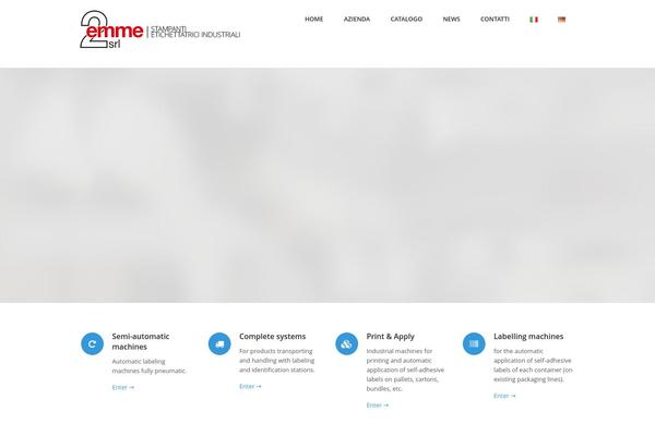 Enfold theme site design template sample