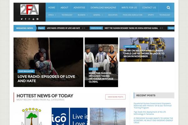 Site using Awesome Weather Widget plugin