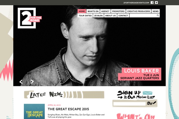 2fortheroadevents.com site used 2fortheroad