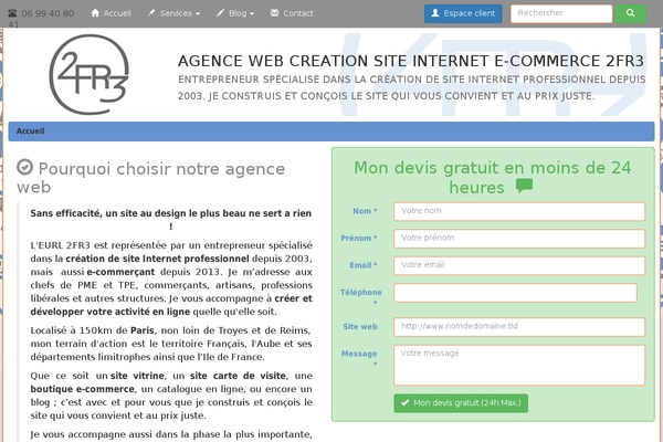 2fr3.com site used 2fr3