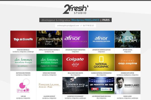 2fresh-studio.com site used 2freshstudio