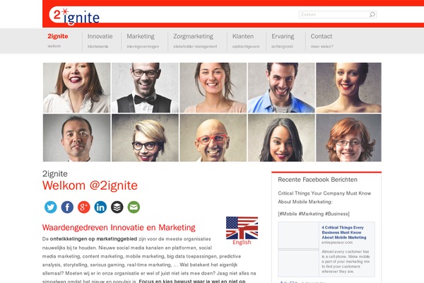 2ignite.nl site used 2ignite