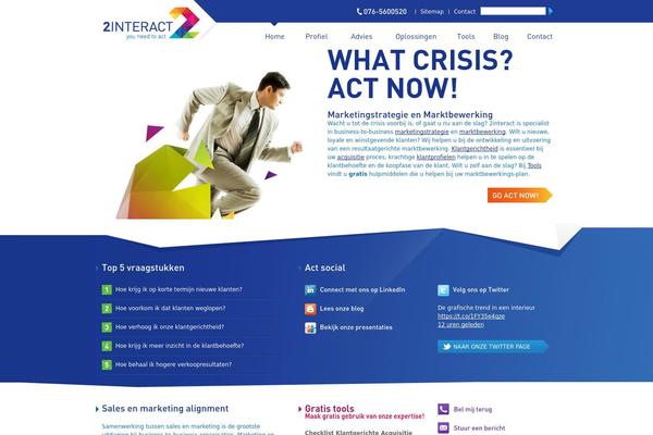2interact.nl site used 2interact