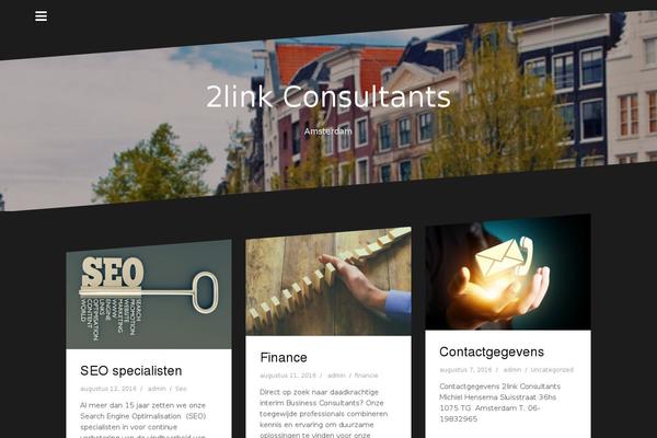 2linkconsultants.nl site used Oblique