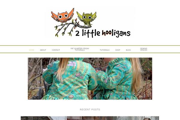 2littlehooligans.com site used Thatcher-and-thorne