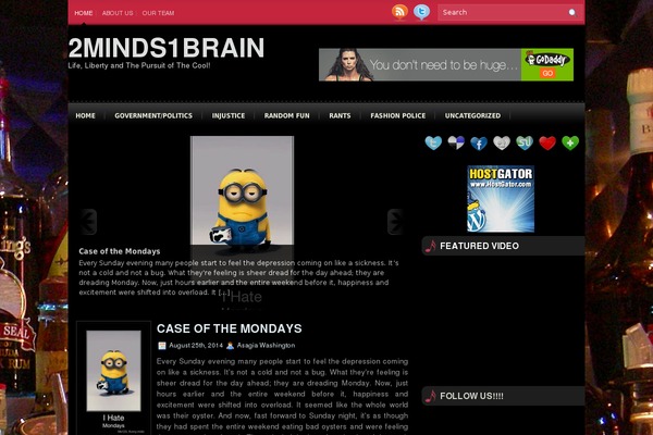 2minds1brain.com site used Musicstyle