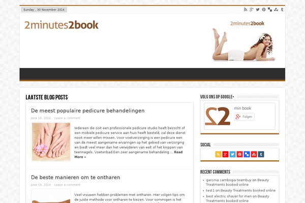 Sahifa theme site design template sample