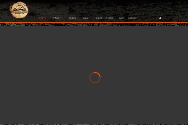 DMS theme site design template sample