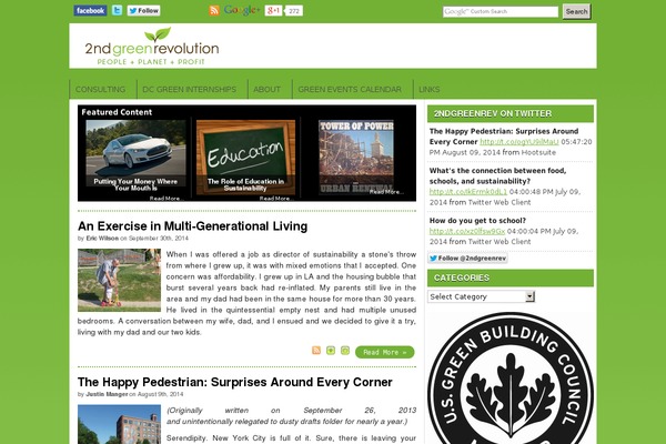 2ndgreenrevolution.com site used 2gr