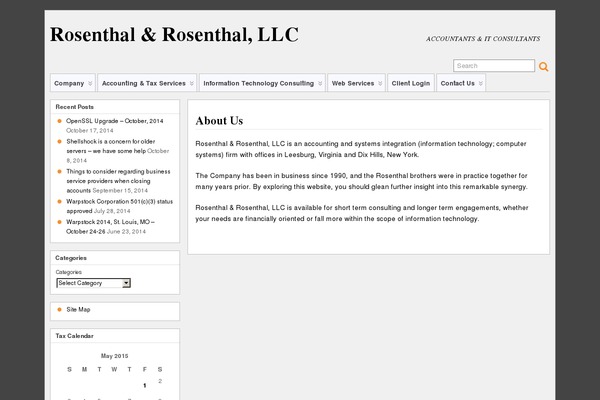 Suffusion theme site design template sample