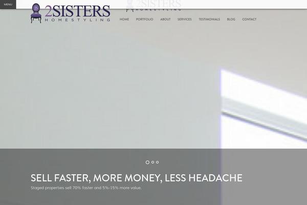 2sistershomestyling.com site used Mntn