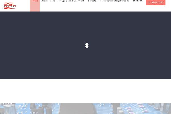 Avada theme site design template sample