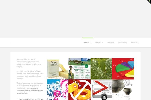 X | The Theme theme site design template sample