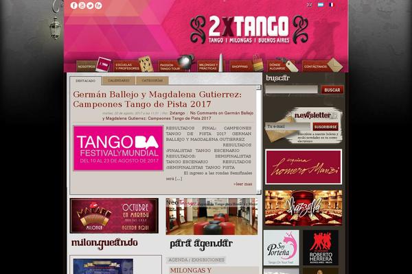 2xtango.com site used 2xtango