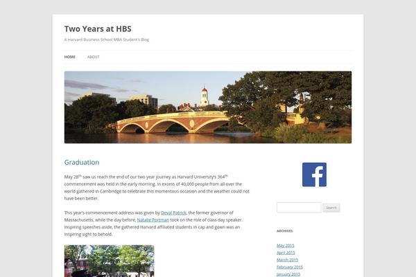 Twenty Twelve theme site design template sample