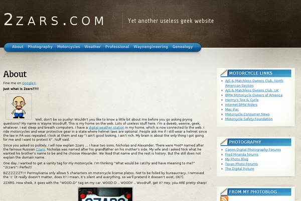 Twenty Fourteen theme site design template sample