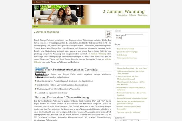 2zimmerwohnung.info site used Livingroomcafe