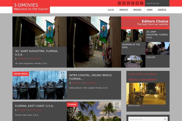 Urban Lite theme site design template sample