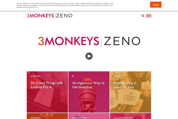 3-monkeys.co.uk site used Primates