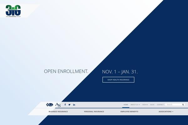 insurance-group WordPress theme, websites list used insurance-group theme insurance-group theme websites examples