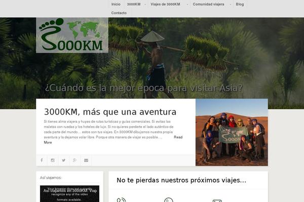 3000km.es site used Organic_adventure-2.2.1