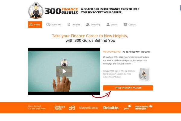 300financegurus.com site used 300-finance