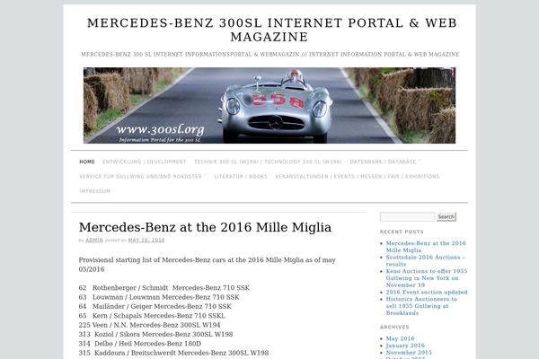 300sl.org site used Brunelleschi
