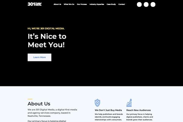 301digitalmedia.com site used 301dm