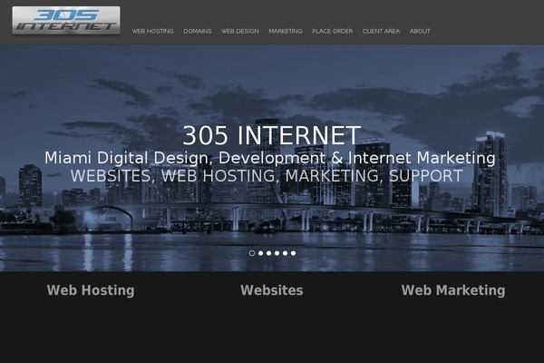 305internet.com site used 305internet