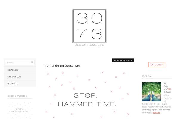 Tatami theme site design template sample