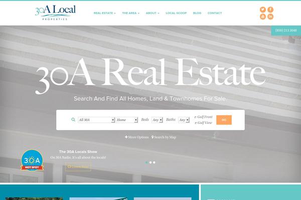 Site using Advanced Responsive Video Embedder plugin