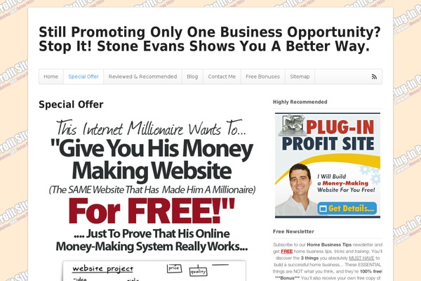 Canvas theme site design template sample