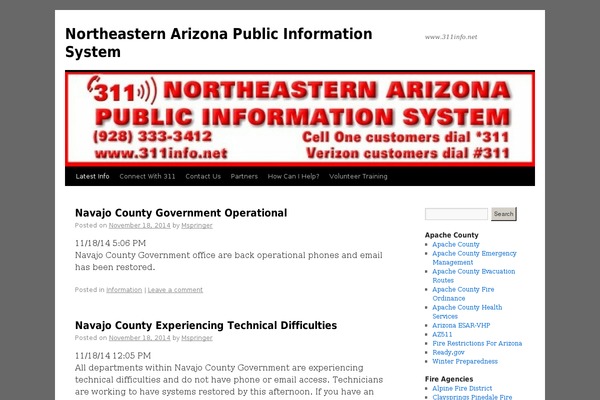 Twenty Ten theme site design template sample