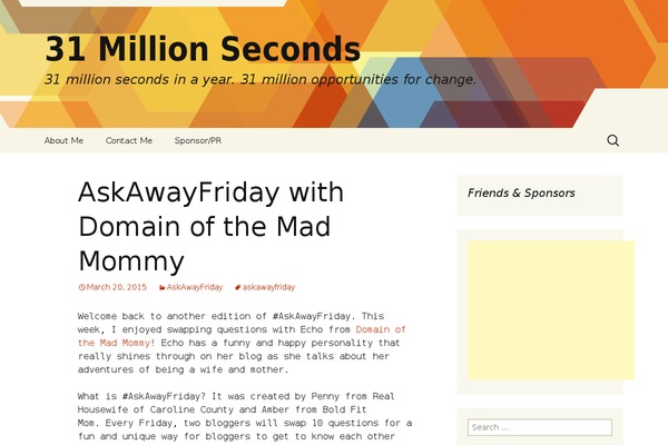 Site using CommentLuv plugin