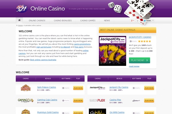 321-online-casino.com site used 321-casino