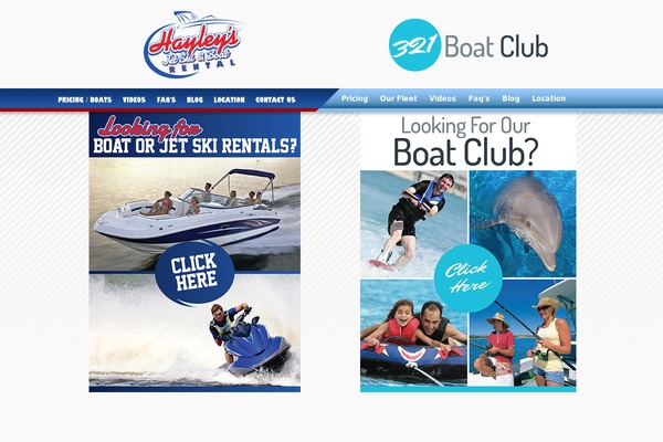 321boatclub.com site used Theme1429