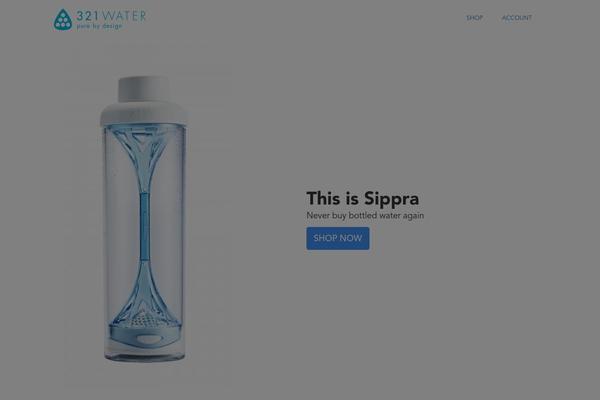 321water.com site used Claridgicus