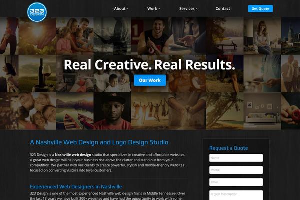 323design.com site used 323design
