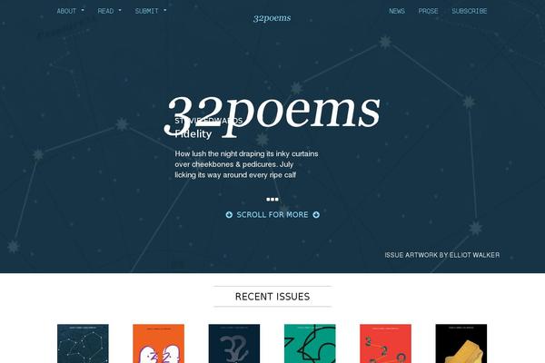 32poems.com site used 32poems2017