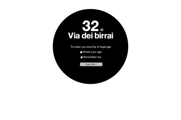 32viadeibirrai.it site used 32viadeibirrai