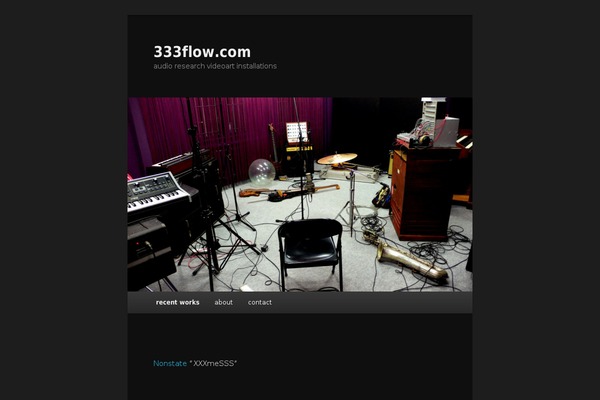 Twenty Eleven theme site design template sample