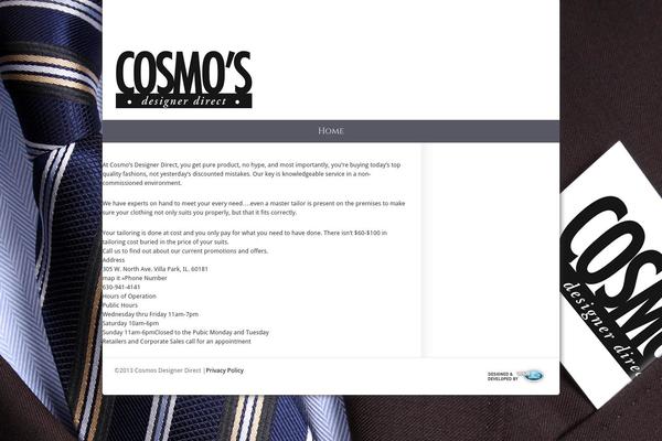 341suits.com site used Cosmos-theme