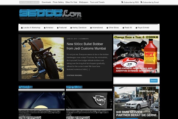350cc.com site used Magzimum