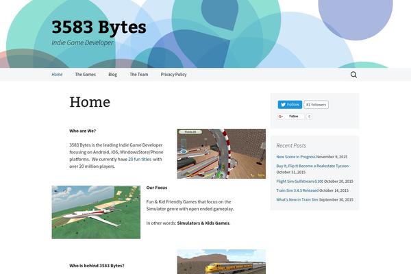 3583bytes.com site used 2013 Blue