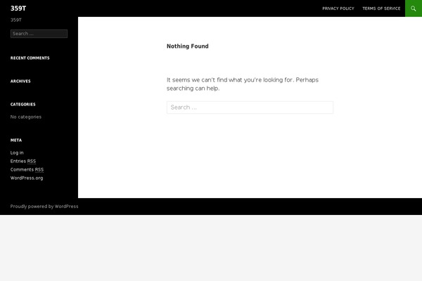 Twenty Fourteen theme site design template sample